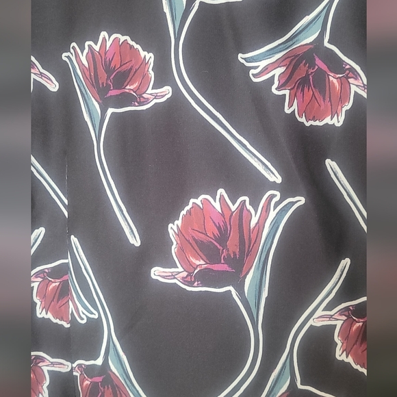 Unique Vintage Brand Blouse Size L. NWT - Picture 6 of 8